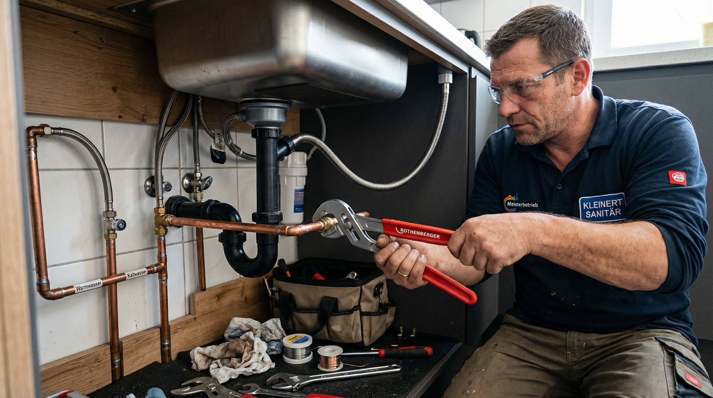 Rudolf Roose – Sanitärinstallateur Zeven